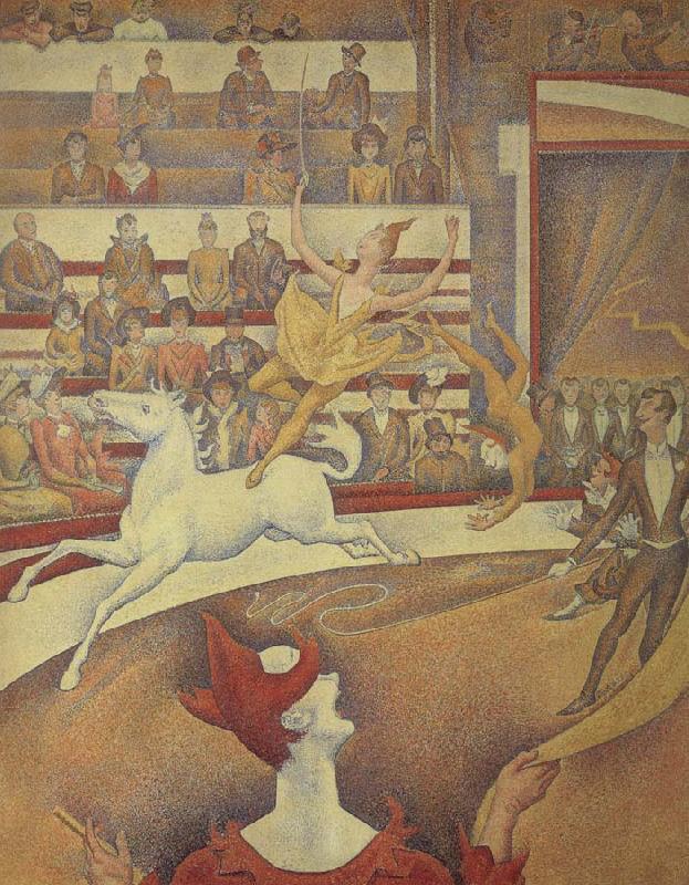 Georges Seurat The circus oil painting image